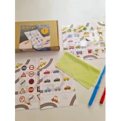 Farverige Dage Kit: Bilbingo